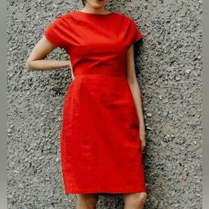 SOLD Linen/Cotton Dress